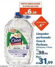 Sam's Club Casa & perfume - limpador perfumado oferta