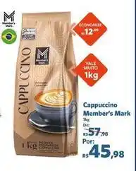 Sam's Club Member's mark - cappuccino oferta