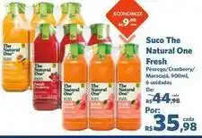 Sam's Club Fresh - suco the natural one oferta
