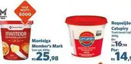 Sam's Club Catupiry - requeijàq memher's mark oferta