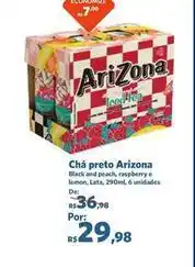 Sam's Club Chá preto oferta