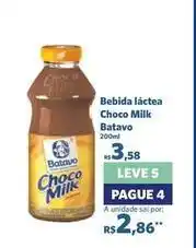 Sam's Club Batavo - bebida láctea choco milk oferta