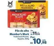 Sam's Club Tradicional - pão de alho oferta