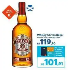 Sam's Club Chivas - whisky regal oferta