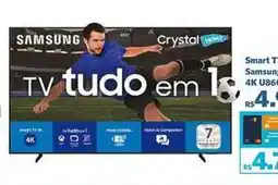 Sam's Club Samsung - smart tv tudo em 1 oferta