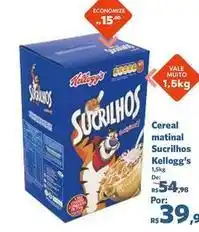 Sam's Club Kellogg´s - cereal matinal sucrilhos oferta