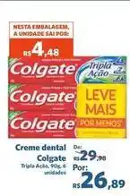 Sam's Club Colgate - creme dental oferta