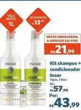 Sam's Club Inoar - kit shampoo + condicionador oferta