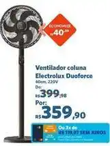 Sam's Club Electrolux - ventilador coluna oferta