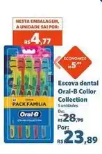 Sam's Club Oral-b - escova dental collor collection oferta