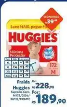 Sam's Club Huggies - fralda oferta