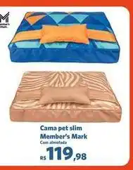 Sam's Club Slim - cama pet slim oferta