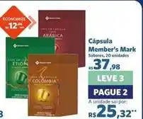 Sam's Club Sabores - cápsula oferta