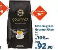 Sam's Club Utam - café em grãos gourmet utam oferta