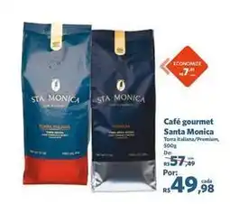 Sam's Club Mônica - café gourmet oferta