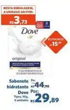 Sam's Club Dove - sabonete hidratante oferta