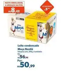 Sam's Club Nestlé - leite condensado moca oferta