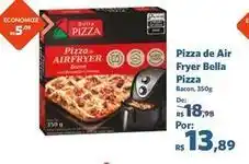 Sam's Club Bella - pizza de air fryer bella pizza oferta