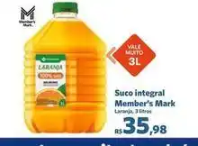 Sam's Club Santa laranja - suco integral oferta