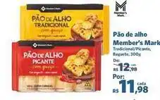 Sam's Club De - pão de alho oferta