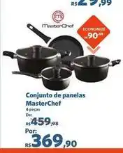 Sam's Club Conjunto de panelas oferta