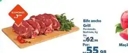 Sam's Club Bife ancho grill oferta