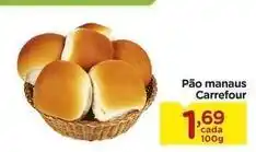 Carrefour - pão manaus