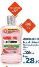 Sam's Club Listerine - antisséptico bucal oferta