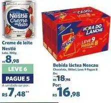 Sam's Club Nestlé - bebida lactea nescau oferta