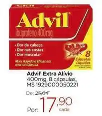 Carrefour Advil - extra alivio oferta