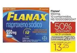 Carrefour Flanax - 550mg, 10 compprimidos, ms 1010005610047 oferta