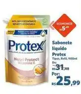 Sam's Club Protex - sabonete líquido oferta