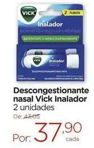 Carrefour Vick - descongestionante nasal inalador oferta