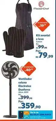 Sam's Club De - kit aavent e lava oferta