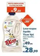 Sam's Club Tixan ypê - lava-roupas líquido oferta