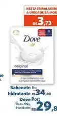 Sam's Club Dove - sabonete hidratante oferta