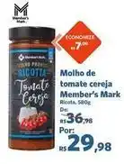 Sam's Club Molho - molho de tomate cereja oferta