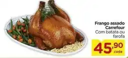 Carrefour Carrefour - frango assado oferta