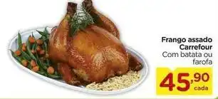 Carrefour - frango assado