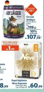 Sam's Club Pilsner - cereja hofiager oferta