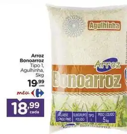 Carrefour Bono - arroz oferta