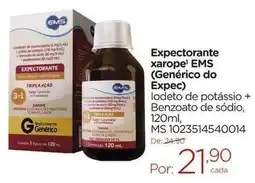 Carrefour Ems - expectorante xarope oferta