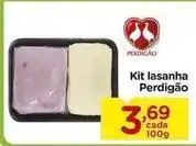 Carrefour Perdigão - kit lasanha oferta