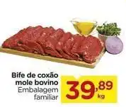 Carrefour Bovino - bife de coxão mole bovino oferta