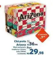 Sam's Club Chá preto arizona oferta