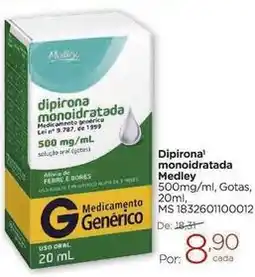Carrefour Medley - dipirona monoidratada oferta