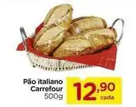 Carrefour Carrefour - pão italiano oferta