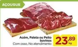 Carrefour Acém, paleta ou peito bovinos oferta