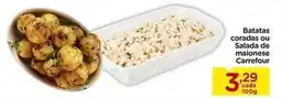Carrefour Carrefour - batatas corados ou salada de maionese oferta