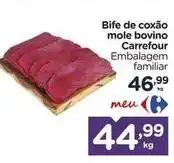 Carrefour Carrefour - bife de coxão mole bovino oferta